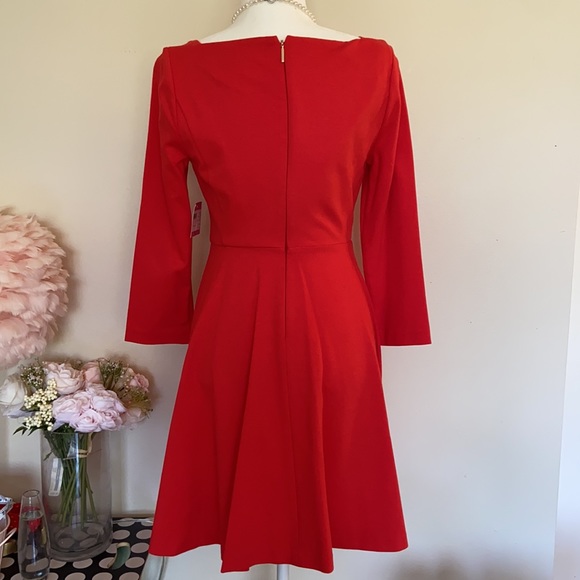 NWT Kate Spade Ponte Fit and Flare dress size 6 - Picture 5 of 5